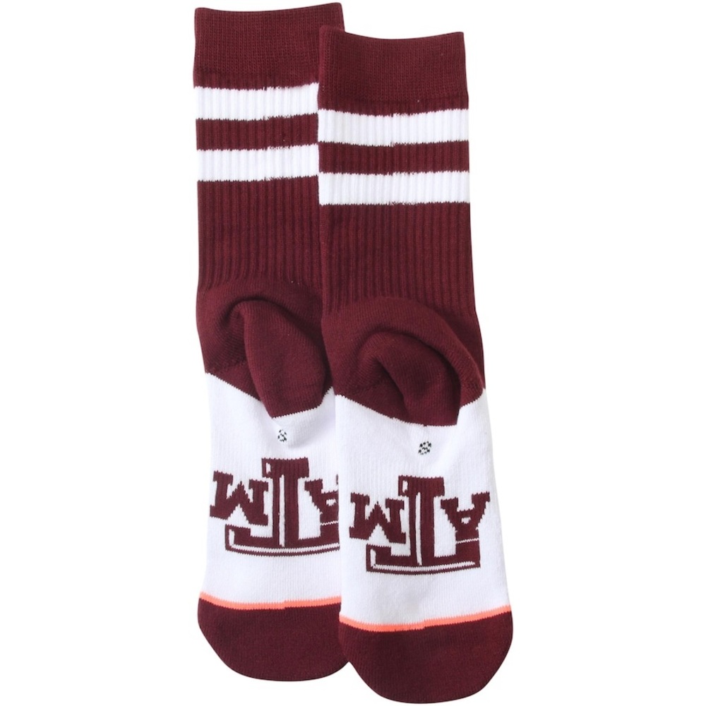 Women's Stance Texas A&M Aggies Classic Crew Socks, size Small